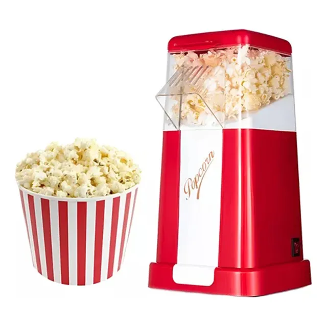 Máquina De Pop A Aire Caliente De 1200 W - Uh