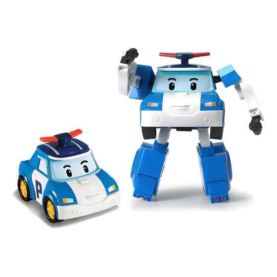 Robocar Poli Figure 4  Juguete Transformable Para Niños