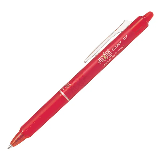 Lapiz Gel Pilot Frixion Clicker 07 Borrable - Elige Tu Color