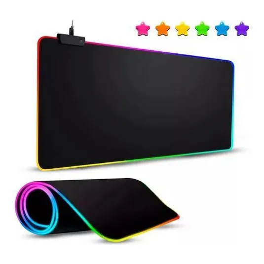 Alfombrilla de ratón Gamer Led Rgb 30x80 Cm - Valecom