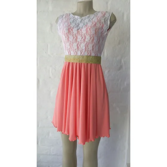 Vestidos Salmon. Creaciones Asys
