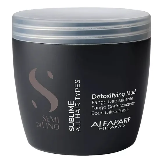 Mascarilla Alfaparf Mud Detoxifyng Desintoxicante 500ml