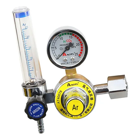 Zx Nuevo Regulador De Botella De Gas Argon Mig Tig Soldadura