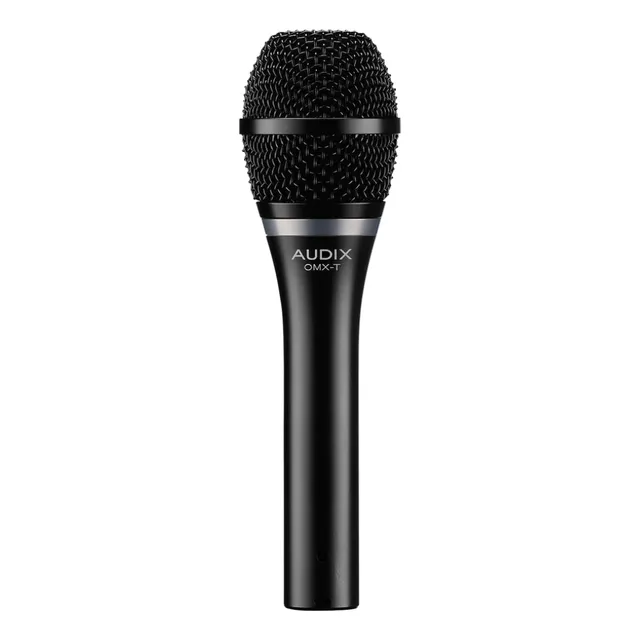 Micrófono Vocal De Mano Dinámico Audix Omx-t Capsula-vlm