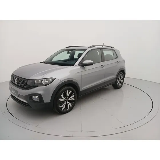 Volkswagen T-cross 1.0 200 Tsi Total Flex Automático