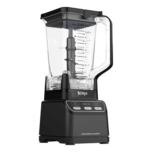 Ninja Licuadora Serie Smoothie 1400w 2.13l Con Auto Iq