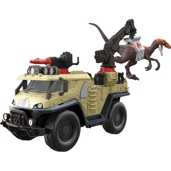 Jurassic World - Vehículo De Captura Jw3 - Gwd66