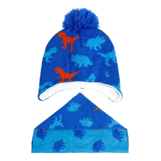 Juego De Gorros Y Bufandas De Invierno Para Niños, Bonitos D