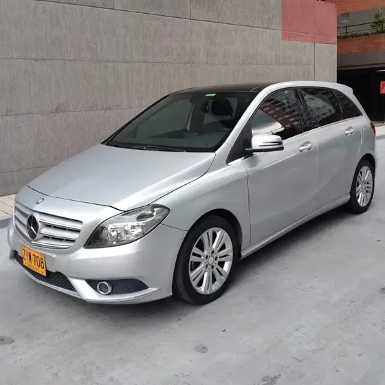 Mercedes-Benz Clase B 2015 1.6 Blueefficiency