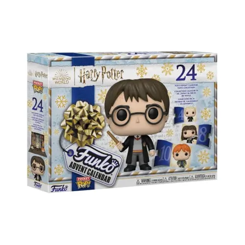Funko Pop! Calendario De Adviento: Harry Potter - Vacaciones