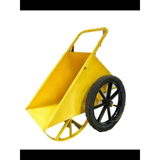 Carreton De 150 Litros Reforzado En Acero, Tipo Buggie 