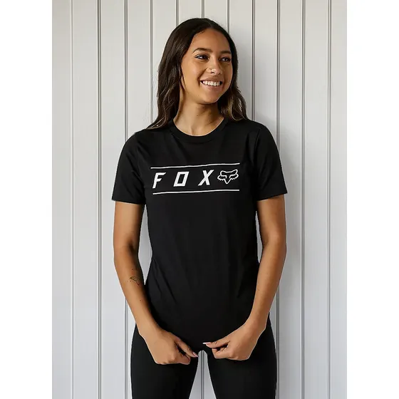 Camiseta Fox Original Para Mujer Entallada (small)