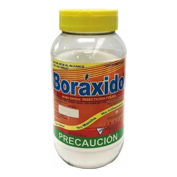 Delta Boraxido 500g Insecticida Mata Cucarachas Seguro De Usar