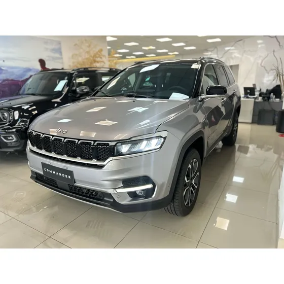 Jeep Commander 2.0 Td380 At9 4x4 7pas Limited