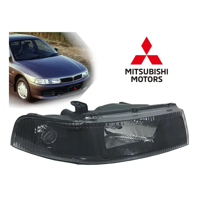Faro Derecho Para Mitsubishi Lancer / Signo Tipo Evolution