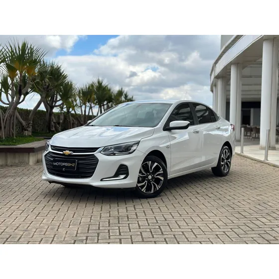 Chevrolet Onix 1.0 Turbo Flex Plus Premier Automático