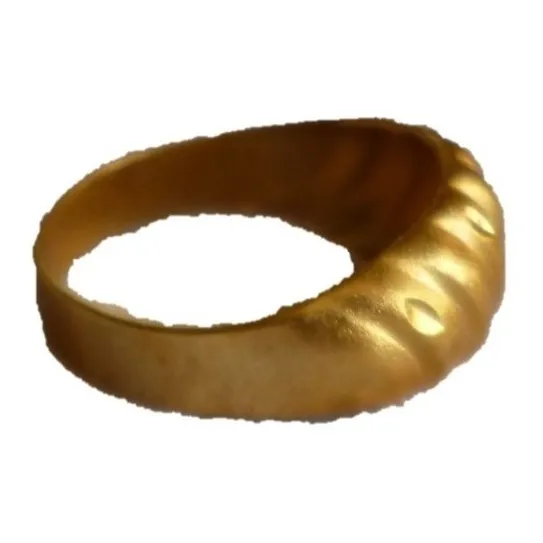 Anillo Casual Para Damas (goldfield) Nuevo