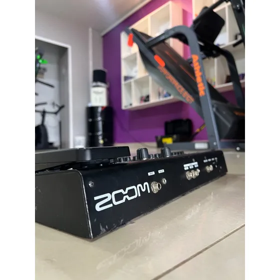 Pedaleira Zoom G5n Multi-effects Processor Para Guitarra
