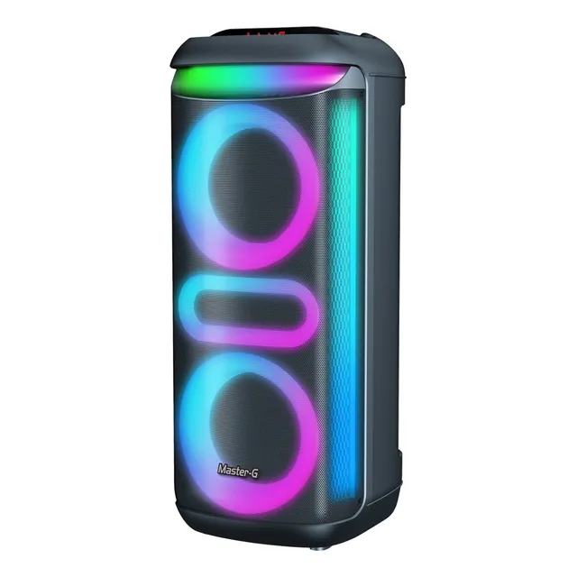 Parlante Karaoke Bluetooth 8 X2 Con Micrófono Mgzeus Master-g