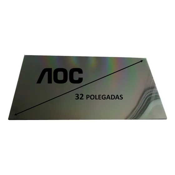 Película Polarizada Tv Compatível C/ Aoc 32 Polegadas