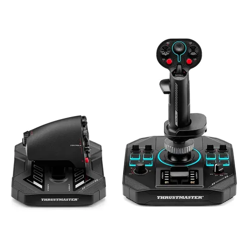 Yoke De Voo Thrustmaster Tca Boeing Edition Para Xbox E Pc