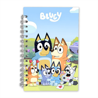 Libreta De Dibujo Pasta Dura Bluey Libreta De Dibujo Pasta Dura Bluey