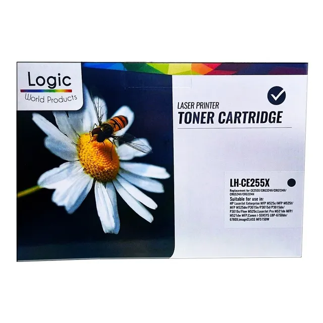 Tóner Logic Ce 255x Alternativo Negro 1 Unidad