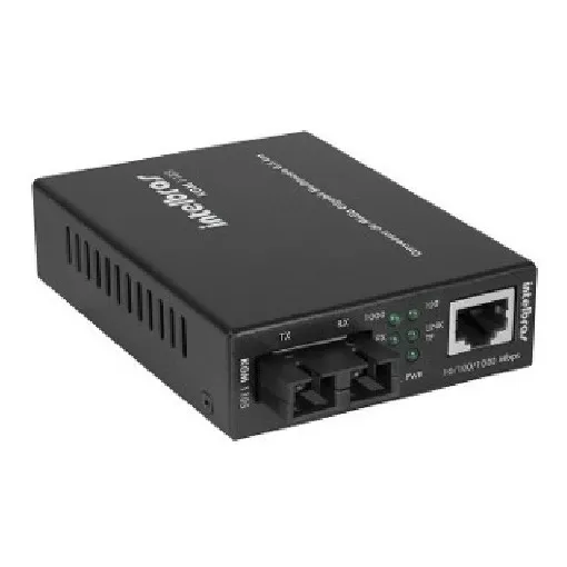 Convertidor de medios Giga Ethernet Kgm 1105 - Intelbras