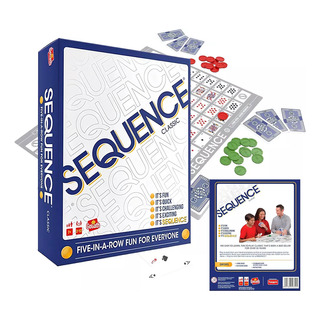Juego Familiar Con Cartas Y Fichas Para Crear Secuencias Juego Familiar Con Cartas Y Fichas Para Crear Secuencias