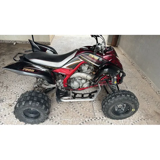 Raptor 700 Edición Limitada- Motor Echo A Nuevo.