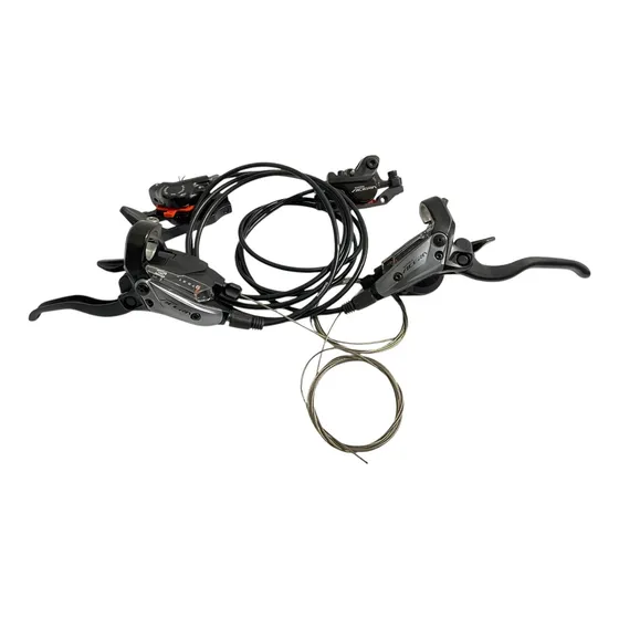 Par Freio À Disco Hidráulico Shimano Acera Br-m3050 3 X 9v 