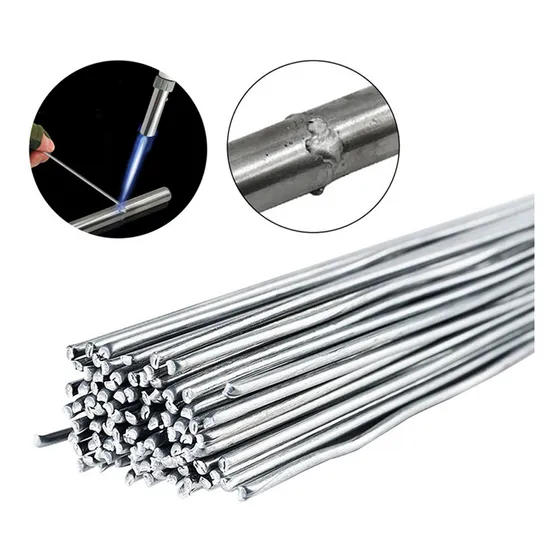 Alambre De Soldadura De Aluminio De Baja Temperatura De Alum