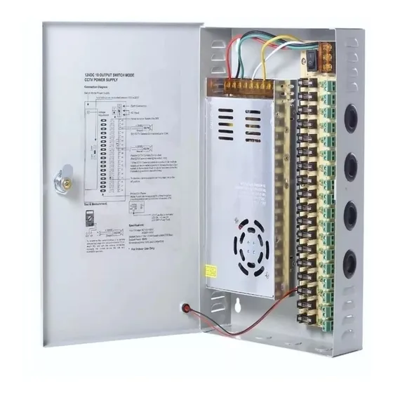 Fuente Centralizada 12v 30a 