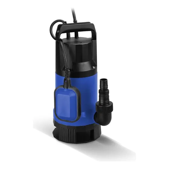 Bomba Sumergible Para Aguas Residuales 750w 1/2hp 8mts  Saco