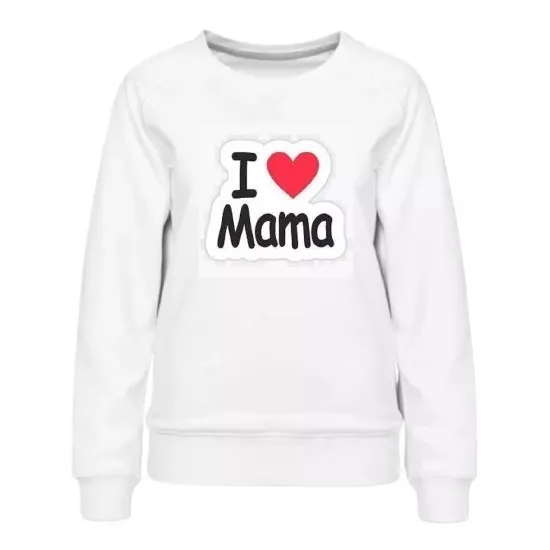 Sueter Manga Larga Estampados Mamá Madre