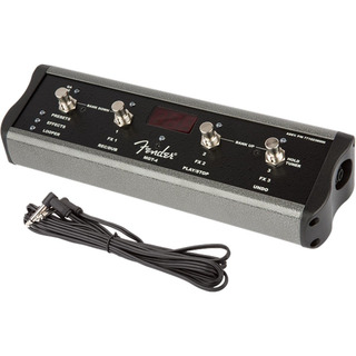 Footswitch Fender Mgt-4 Mustang Gt De 4 Botões Com Cabo Footswitch Fender Mgt-4 Mustang Gt De 4 Botões Com Cabo