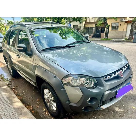 Fiat Palio 1.6 Adventure 115cv