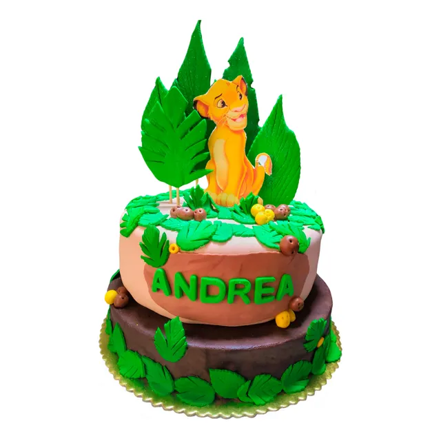 Tortas Tematicas (con Fondant - Grande)