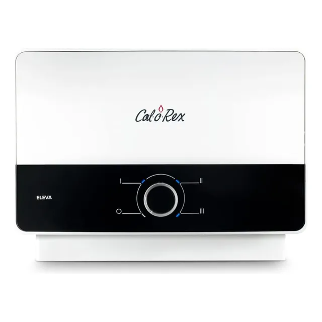 Calentador Instantaneo Electrico Calorex Eleva 9.5l 220v Blanco