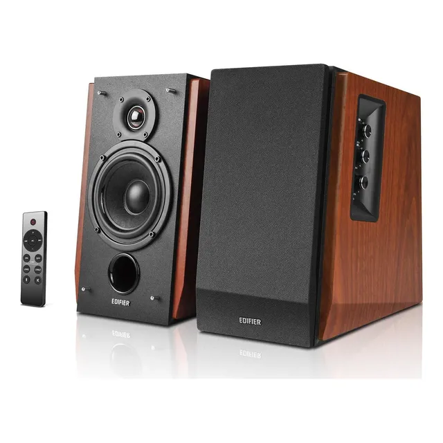 Altavoces Activos Edifier R1700bts Bluetooth 66w 2.0 Con