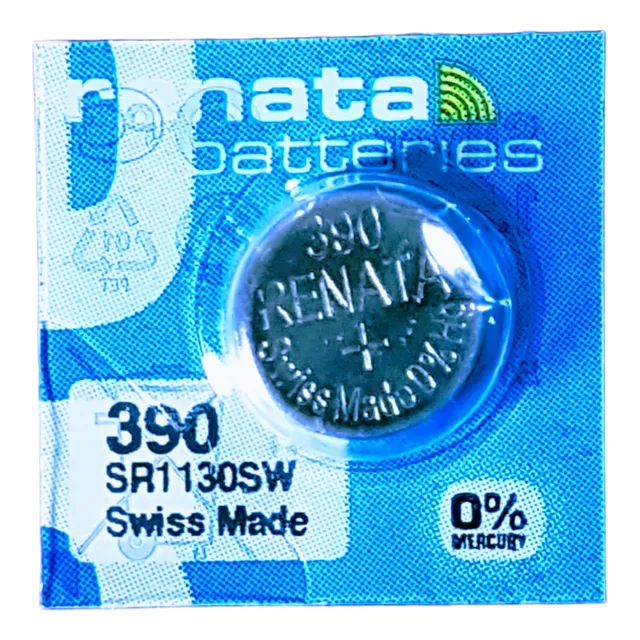 Pila / Batería Renata 390, Hecho En Suiza 100% Original