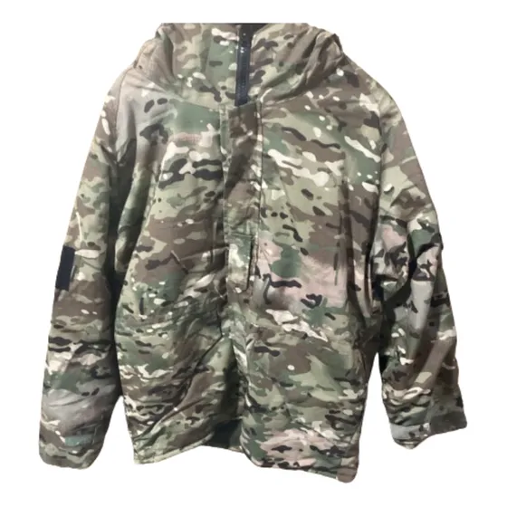 Campera Táctica Camuflada Caza