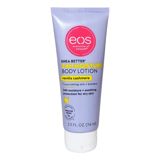 Eos Loción Corporal Vanilla Cashmere Hidratante 74ml