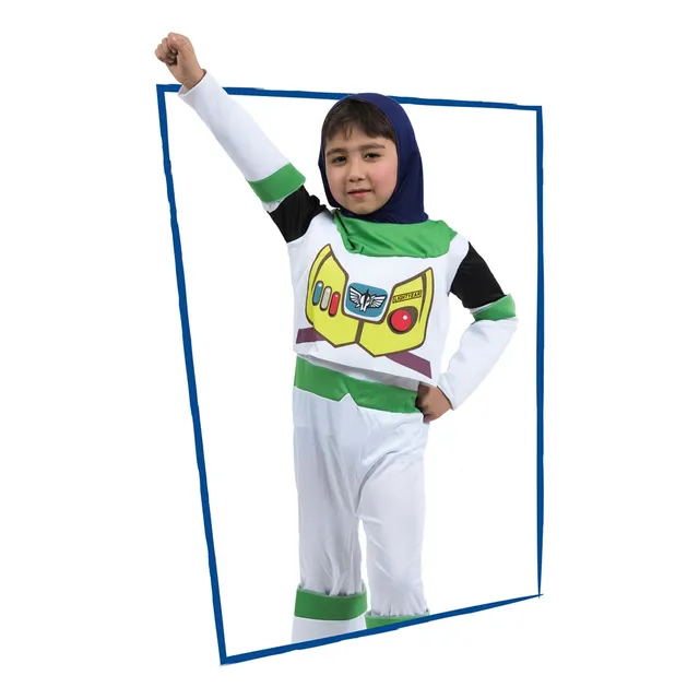 Disfraz Buzz Lightyear 6 A 7 Años Disney