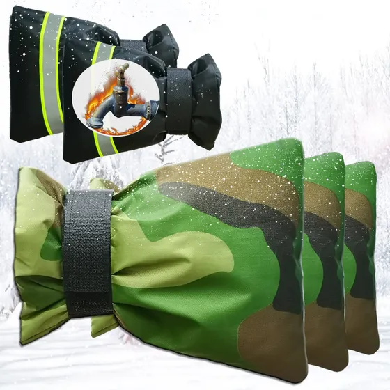 Funda Grifo Para Exterior Proteccion Congelacion Invierno