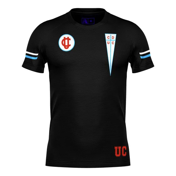 Camiseta Dry Fit Per - Nombre Y Número Universidad Católica