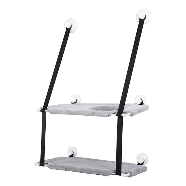 Cama Hamaca Para Gato Doble Piso