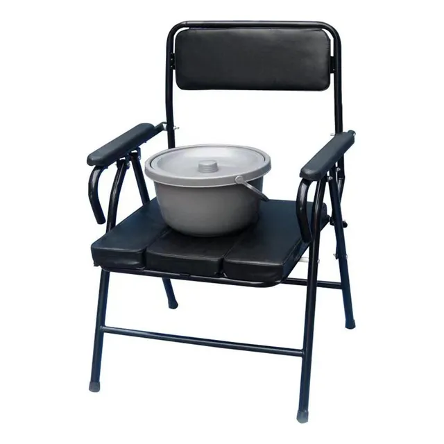 Silla Comodo Aumento Para Baño Portatil Plegable Adulto