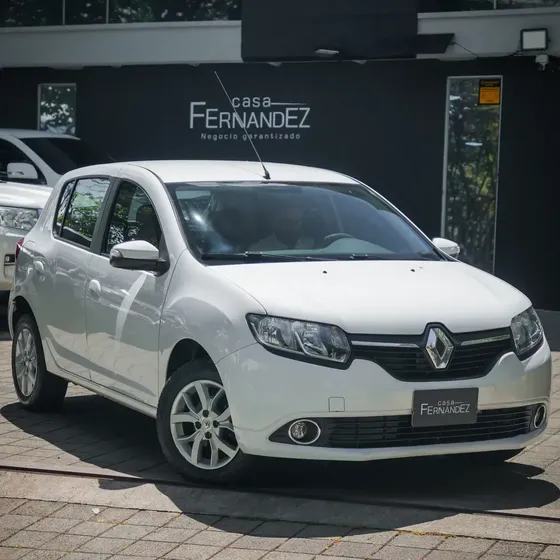Renault Sandero 2016 1.6 Authentique At