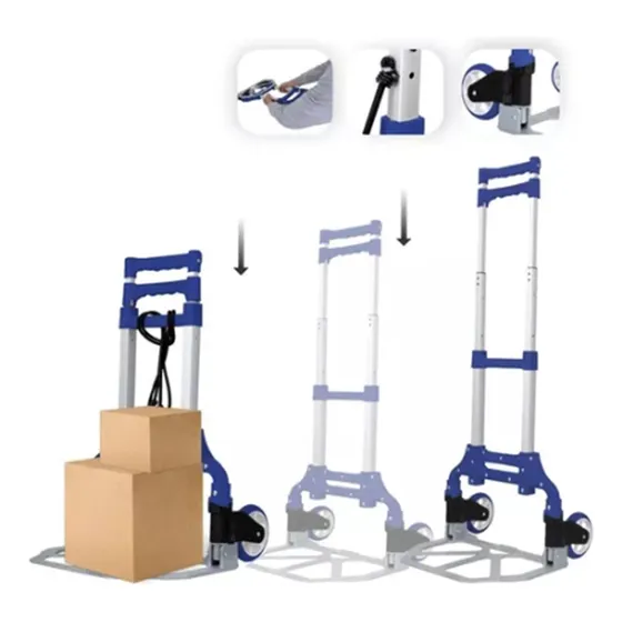 Carro Yegua Plegable 60kg